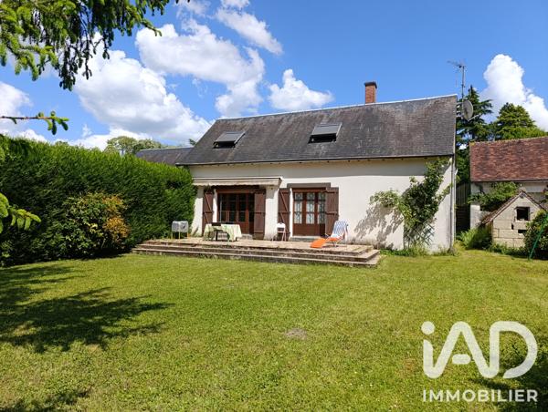 Maison à vendre 4 pièces 81,3 m² Luçay-le-Mâle