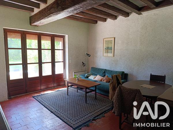 Maison à vendre 4 pièces 81,3 m² Luçay-le-Mâle