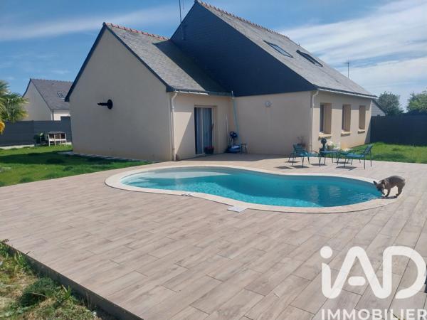 Maison à vendre 6 pièces 139 m² Erdre-en-Anjou