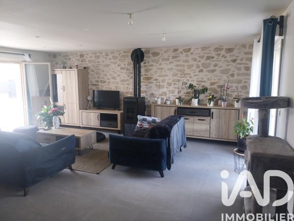 Maison à vendre 6 pièces 139 m² Erdre-en-Anjou
