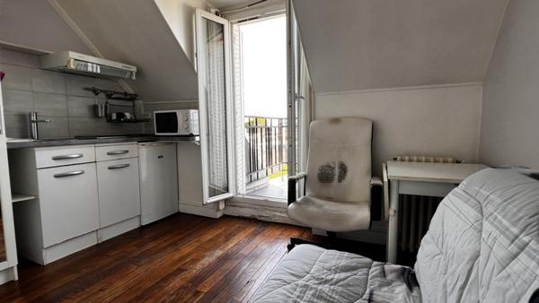 Appartement à vendre |  Paris 16 |  1 pièce | 8 m²