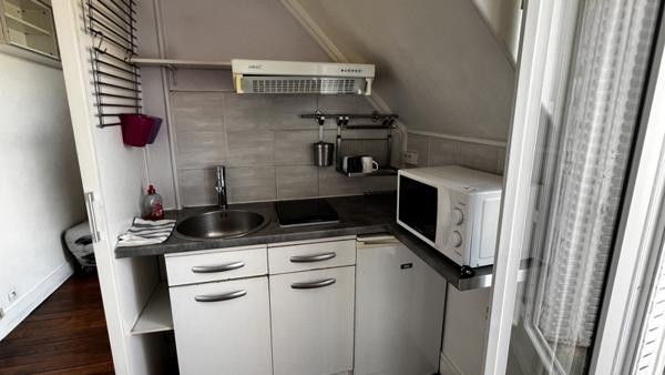 Appartement à vendre |  Paris 16 |  1 pièce | 8 m²