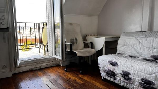 Appartement à vendre |  Paris 16 |  1 pièce | 8 m²