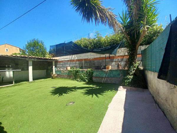 Maison 99m2 -4chambres -garage-jardin