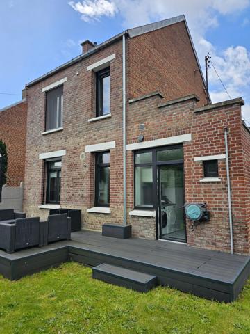MAISON "COUP DE COEUR" 3 CHAMBRES GARAGE JARDIN SECTEUR ACACIAS VALENCIENNES