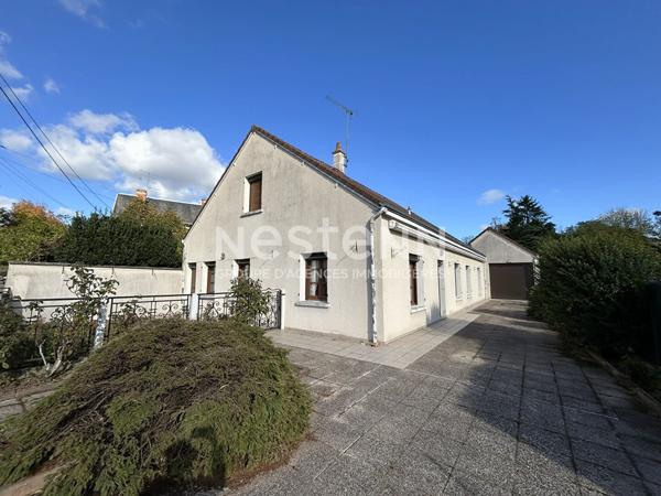 Maison à vendre de plain-pied 4 chambres poche des commodités sur Chabris (Indre 36)
