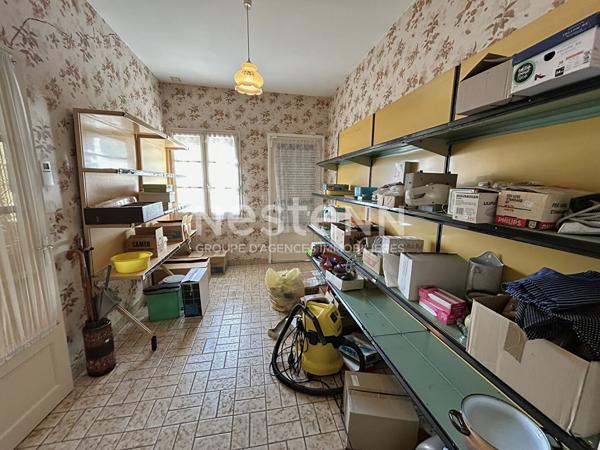 Maison à vendre de plain-pied 4 chambres poche des commodités sur Chabris (Indre 36)