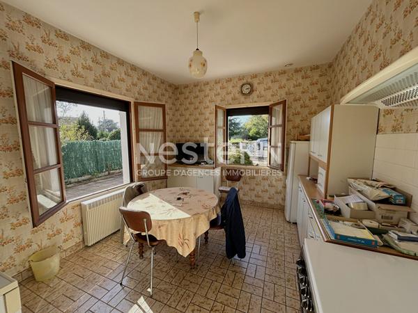 Maison à vendre de plain-pied 4 chambres poche des commodités sur Chabris (Indre 36)