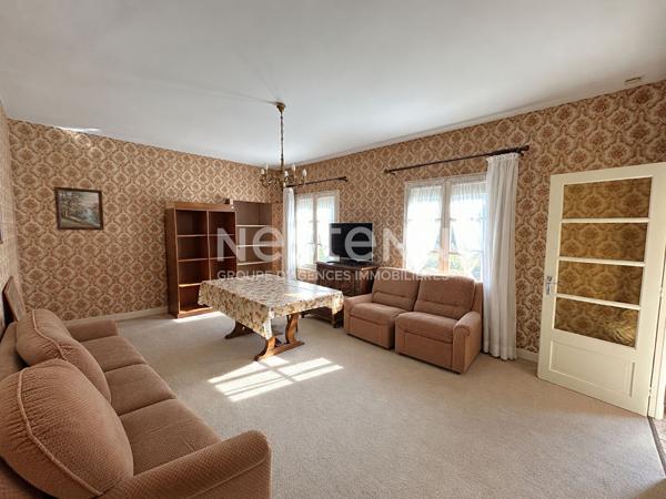 Maison à vendre de plain-pied 4 chambres poche des commodités sur Chabris (Indre 36)