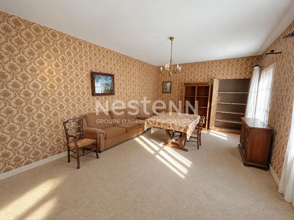 Maison à vendre de plain-pied 4 chambres poche des commodités sur Chabris (Indre 36)