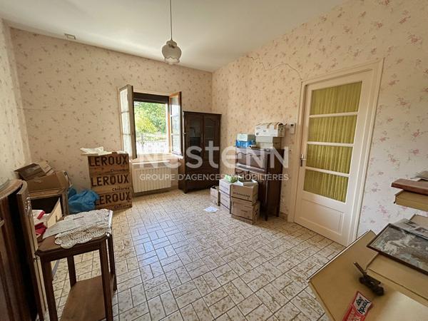 Maison à vendre de plain-pied 4 chambres poche des commodités sur Chabris (Indre 36)