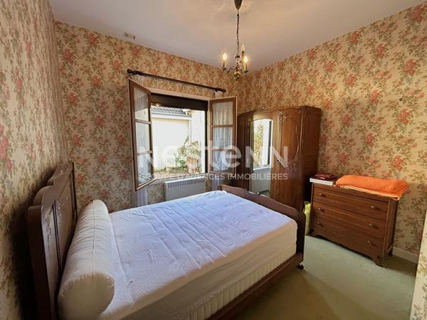 Maison à vendre de plain-pied 4 chambres poche des commodités sur Chabris (Indre 36)