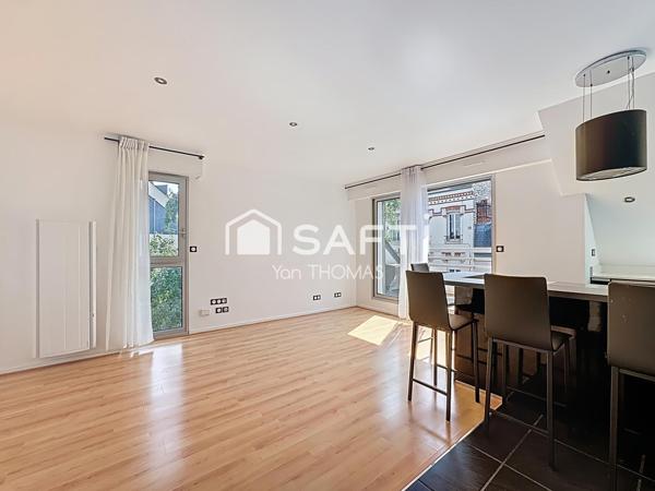 Appartement 3 pièces secteur Dunois-Bannier