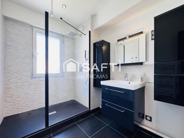 Appartement 3 pièces secteur Dunois-Bannier