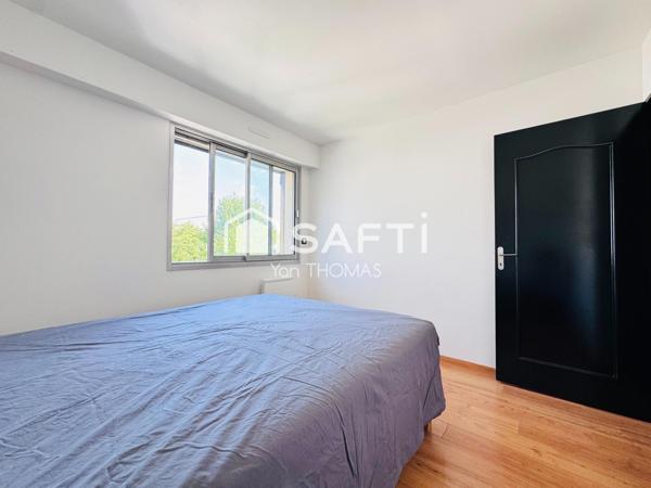 Appartement 3 pièces secteur Dunois-Bannier