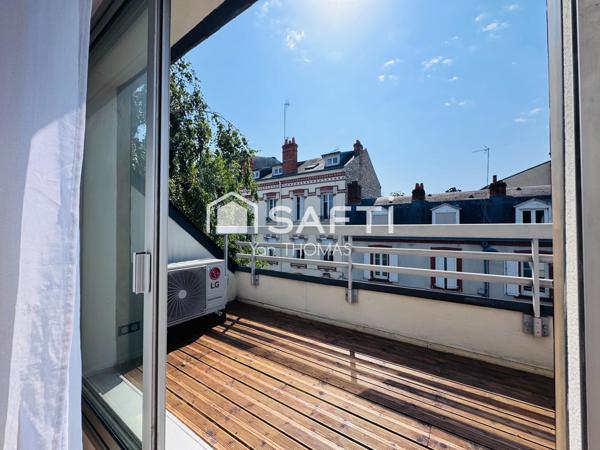 Appartement 3 pièces secteur Dunois-Bannier