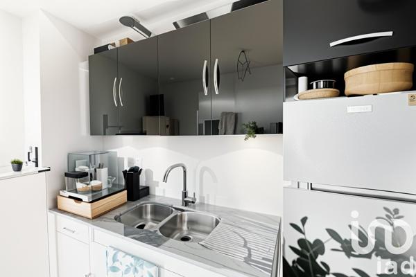 Appartement à vendre 3 pièces 64 m² Saint-Germain-lès-Corbeil