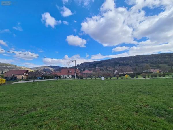 Achat - Terrain à bâtir Ornans 25290 782 m 2