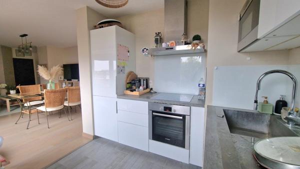 Appartement 3 pièces de 70.44m² en toit terrasse en bord de seine à Mantes La Jolie,