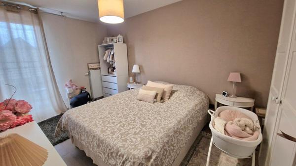 Appartement 3 pièces de 70.44m² en toit terrasse en bord de seine à Mantes La Jolie,