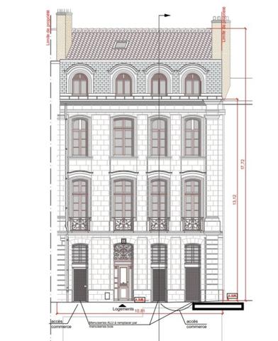 Immeuble secteur sauvegardé, vente en l'état