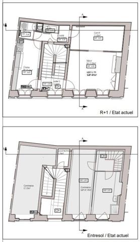 Immeuble secteur sauvegardé, vente en l'état