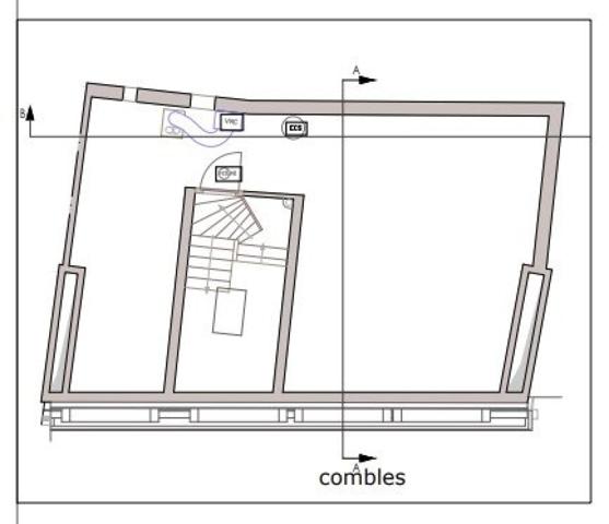 Immeuble secteur sauvegardé, vente en l'état