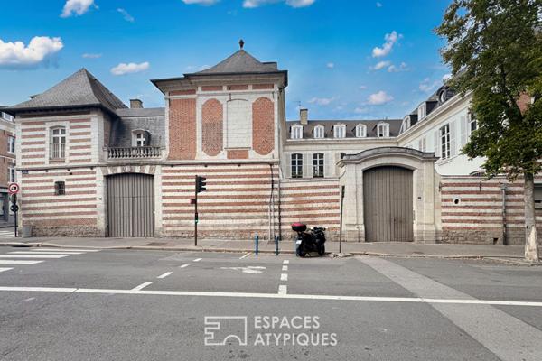 Duplex au sein d’un hôtel particulier du XVIIIème siècle-Amiens