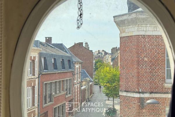 Duplex au sein d’un hôtel particulier du XVIIIème siècle-Amiens