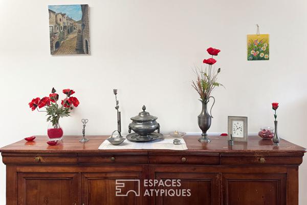 Duplex au sein d’un hôtel particulier du XVIIIème siècle-Amiens