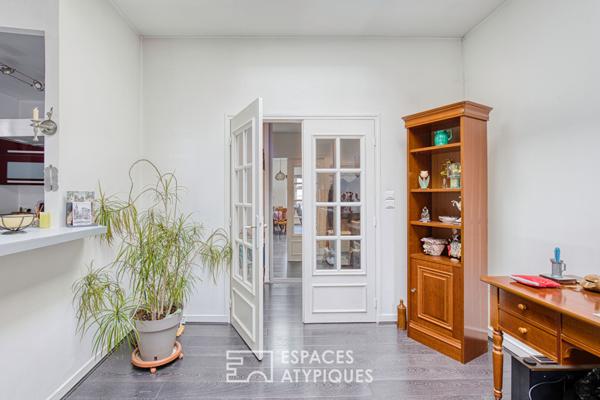 Duplex au sein d’un hôtel particulier du XVIIIème siècle-Amiens