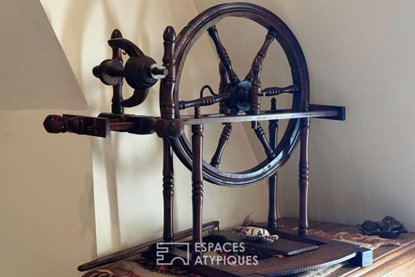 Duplex au sein d’un hôtel particulier du XVIIIème siècle-Amiens