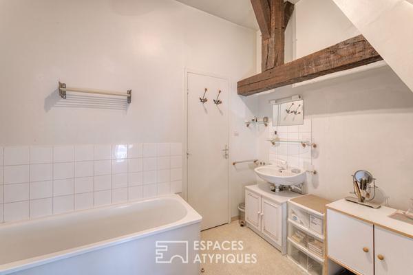 Duplex au sein d’un hôtel particulier du XVIIIème siècle-Amiens