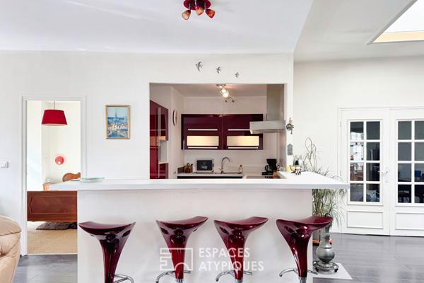 Duplex au sein d’un hôtel particulier du XVIIIème siècle-Amiens