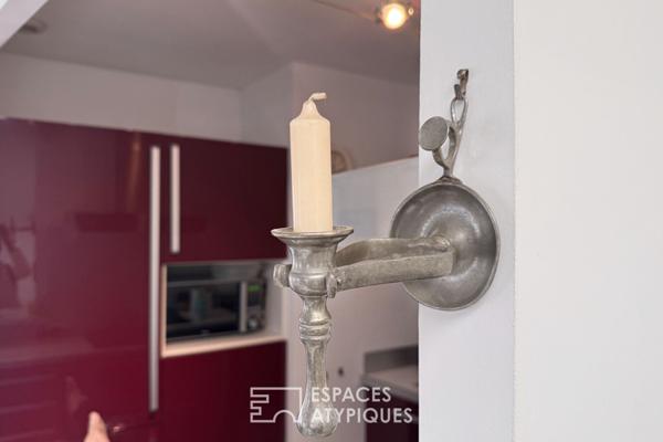 Duplex au sein d’un hôtel particulier du XVIIIème siècle-Amiens