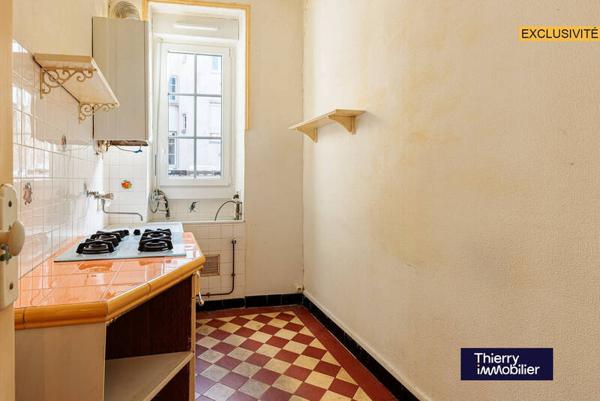 Appartement 2 pièces - 44000 Nantes -  Centre ville