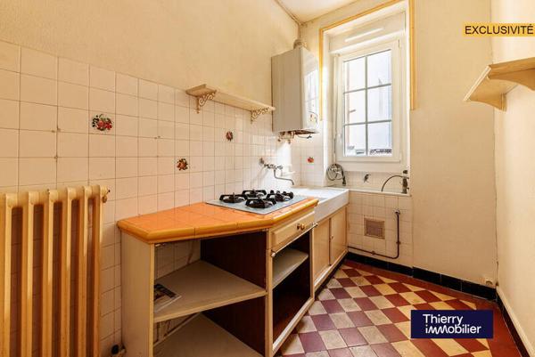 Appartement 2 pièces - 44000 Nantes -  Centre ville