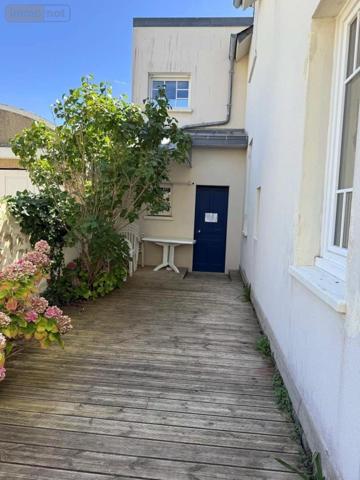 Maison à vendre à Pléneuf-Val-André dans les Côtes-d'Armor (22370), ref : 025/2600   
PLAGE - DIGUE