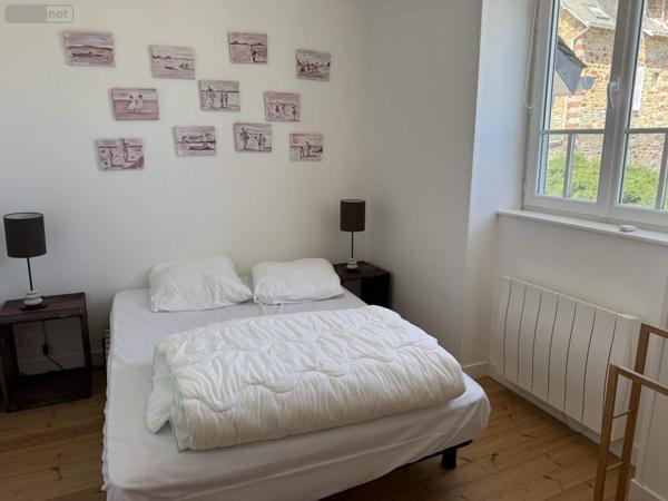 Maison à vendre à Pléneuf-Val-André dans les Côtes-d'Armor (22370), ref : 025/2600   
PLAGE - DIGUE