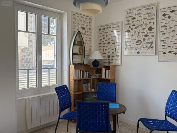 Maison à vendre à Pléneuf-Val-André dans les Côtes-d'Armor (22370), ref : 025/2600   
PLAGE - DIGUE