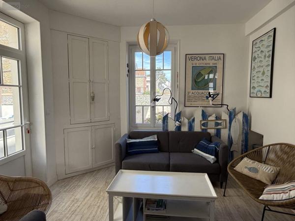 Maison à vendre à Pléneuf-Val-André dans les Côtes-d'Armor (22370), ref : 025/2600   
PLAGE - DIGUE