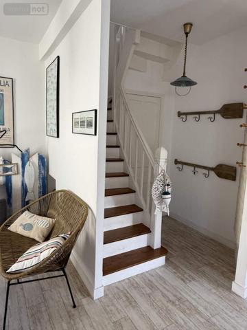 Maison à vendre à Pléneuf-Val-André dans les Côtes-d'Armor (22370), ref : 025/2600   
PLAGE - DIGUE