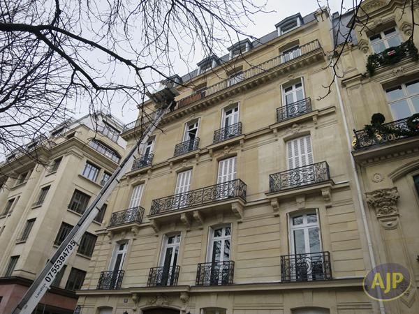 Location appartement Paris 8eme : 1 419 € - AJP Immobilier Paris 15 - Agence Pernet