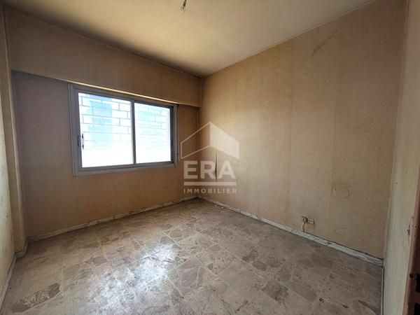 Appartement 3 pièces à rénover  Cagnes-sur-Mer Idéal professions libérales