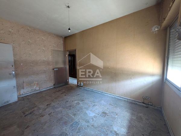 Appartement 3 pièces à rénover  Cagnes-sur-Mer Idéal professions libérales