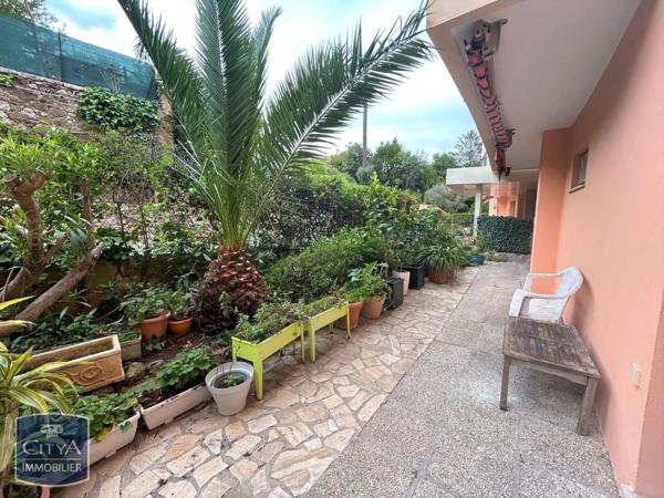 Appartement à louer 1 pièce 33m² Cannes (06400)