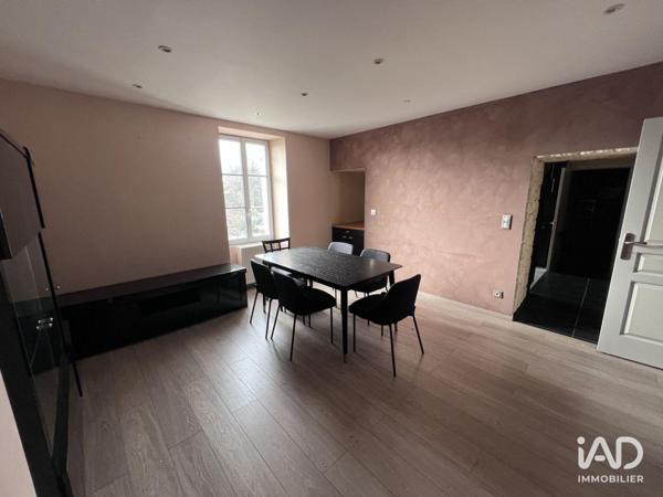 Hôtel-restaurant à vendre 550 m² Nouzerines