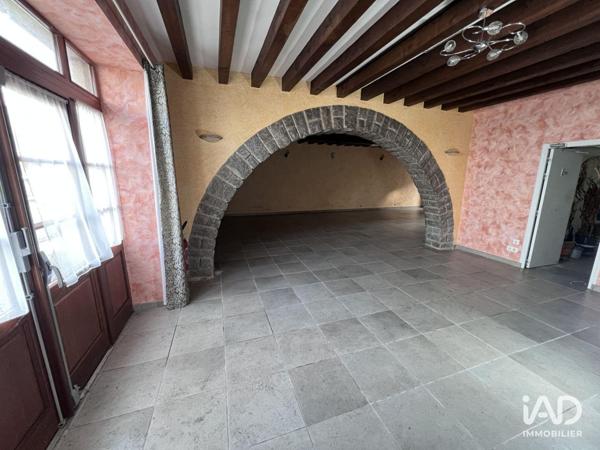 Hôtel-restaurant à vendre 550 m² Nouzerines