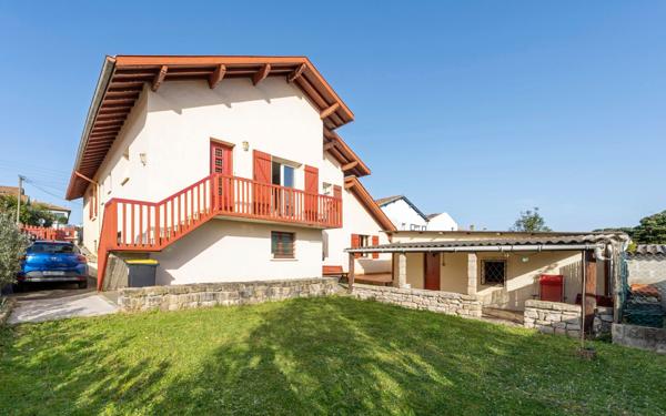 Maison à vendre    7 pièces • 167,14 m2 Anglet