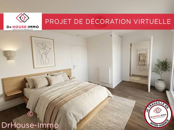 Appartement à vendre 4 pièces de 86 m²